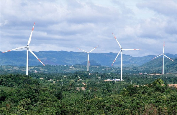&#039;Đại gia&#039; Singapore rót hơn 2.200 tỷ xây 2 nhà máy điện gió ở Đắk Lắk
