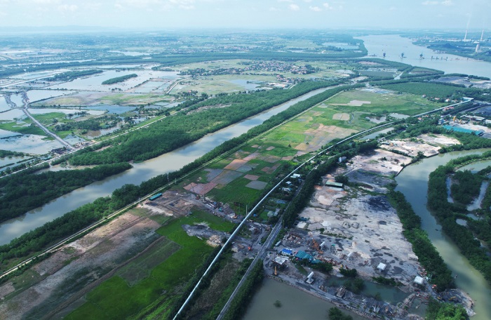 Lộ diện 'ông lớn' trúng gói thầu nghìn tỷ làm đường ven sông nối cao tốc Hạ Long - Hải Phòng