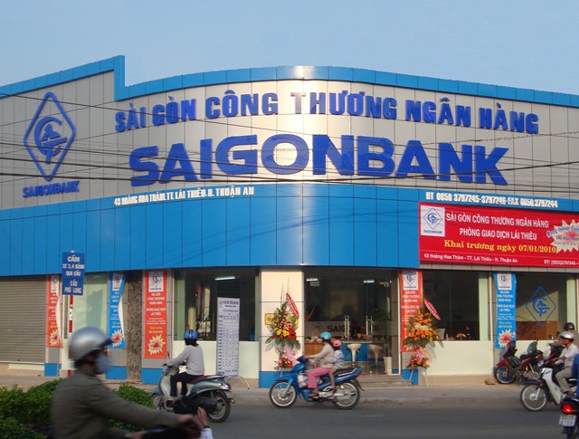 Nợ xấu Saigonbank tăng mạnh