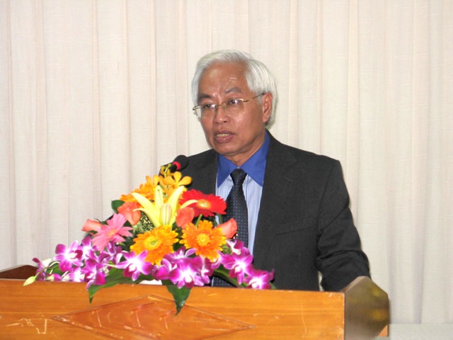 Ông Trần Phương Bình nguyên Tổng giám đốc DongA Bank