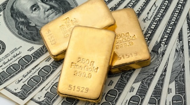 Đồng USD tăng giá vàng tăng