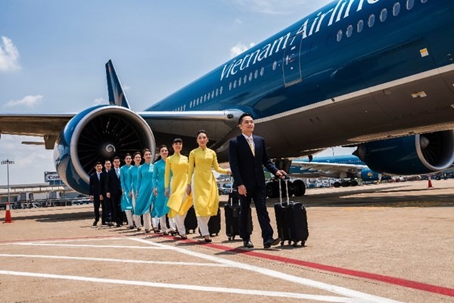 Giá trị vốn hóa Vietnam Airlines vượt 2 tỷ USD