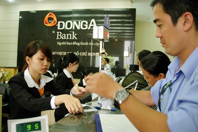 TCTD yếu kém DongA Bank