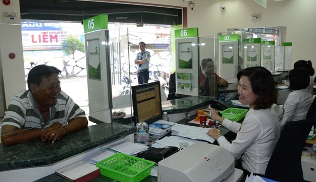 Vietcombank giảm lãi suất