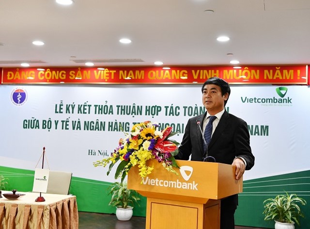 Ông Nghiêm Xuân Thành Chủ tịch Vietcombank