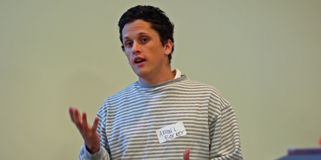 Levie in 2006, after Box was founded