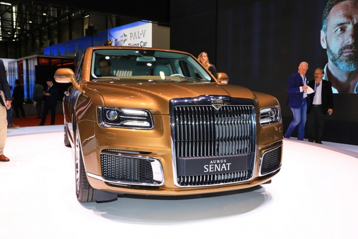 UAE bắt đầu sản xuất ‘Rolls-Royce của người Nga’