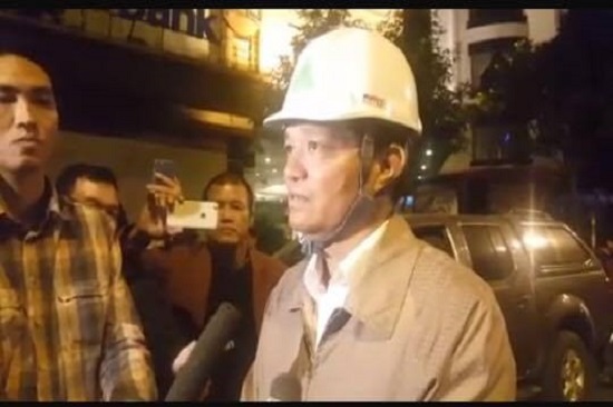 Cháy lớn trên phố Trân Thái Tông ít nhất 12 người chết