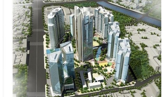Dự án Vinhomes Smart City Nguyễn Trãi có diện tích gần bằng Royal City