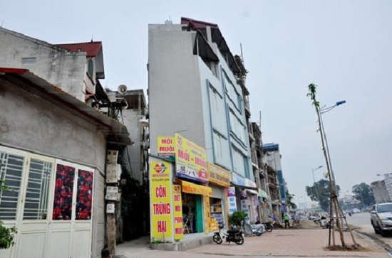 Nhà siêu mỏng siêu méo tại Hà Nội sẽ hết thời tồn tại