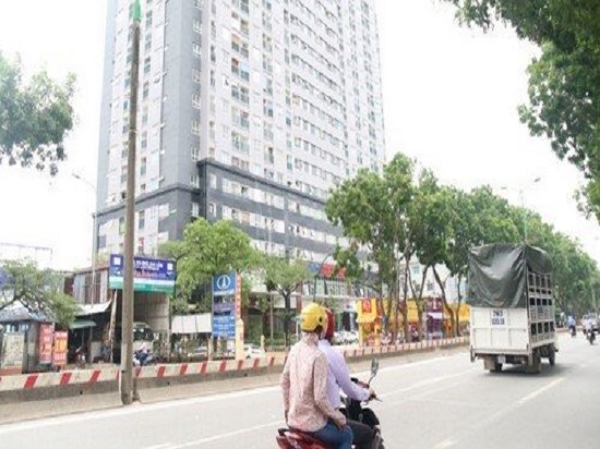 Tòa nhà Bắc Hà Lucky Building 30 Phạm Văn Đồng, chủ đầu tư tự ý đập thông căn hộ