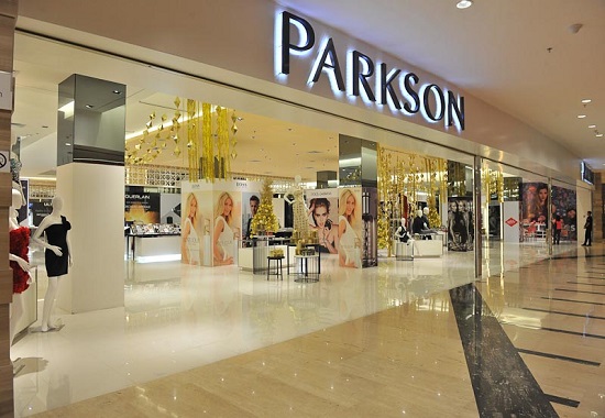 Parkson từng là một trong những tên tuổi lớn nhất nhưng hiện tại thương hiệu này đang cho thấy sự đi xuống nhanh chóng 