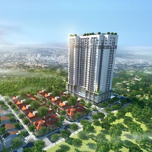 Dự án Thanh Xuân Complex, một trong những bất ngờ của thị trường nhà đất quận Thanh Xuân năm nay