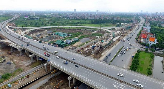 Với sự đột phá về hạ tầng giao thông, thị trường địa ốc khu Nam Hà Nội được bung ra mạnh mẽ