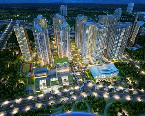 Dự án Goldmark City do TNR Holdings phát triển