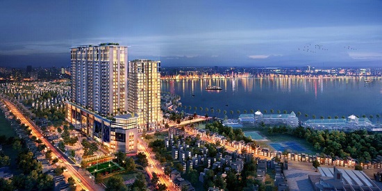 Dự án Sun Grand City Thuy Khue Residence của Tập đoàn Sun Group do HBC 