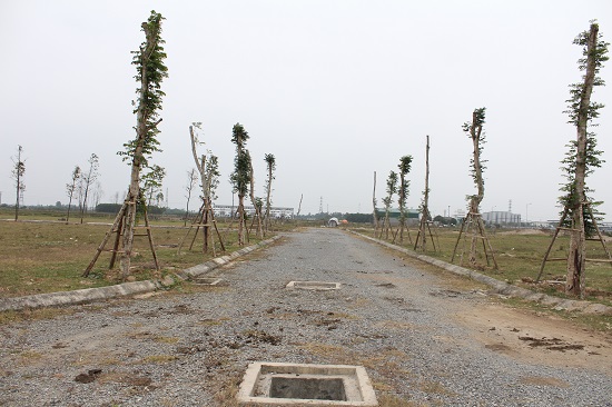 Giá đất tại Mê Linh sụt giảm tới 50% so với thời kỳ 2008 - 2009