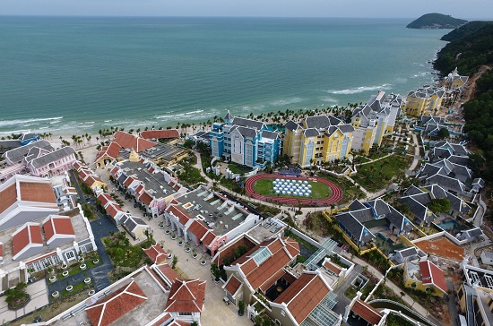 Khu nghỉ dưỡng tiêu chuẩn 5 sao++ JW Marriott Phu Quoc Emerald Bay của Sun Group