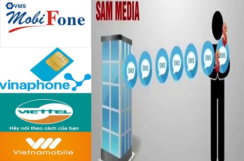 Công ty Sam Media đã móc túi  của người dùng 4 mạng Viettel, MobiFone, VinaPhone, Vietnamobile gần 230,5 tỷ đồng.