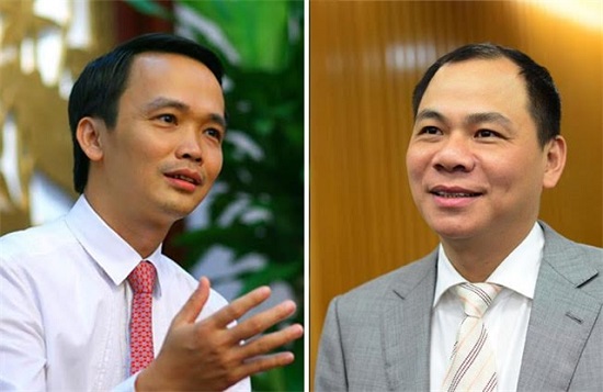 Sàn chứng khoán Việt Nam năm 2016 chứng kiến cuộc đua quyết liệt giữa ông Trịnh Văn Quyết và ông Phạm Nhật Vượng cho ngôi vị người giàu nhất Việt Nam