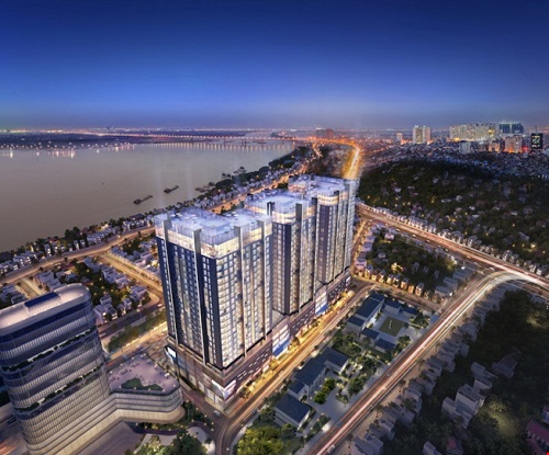 Dự án Sun Grand City Ancora Residence của Tập đoàn Sun Group tại số 3 Lương Yên quận Hai Bà Trưng