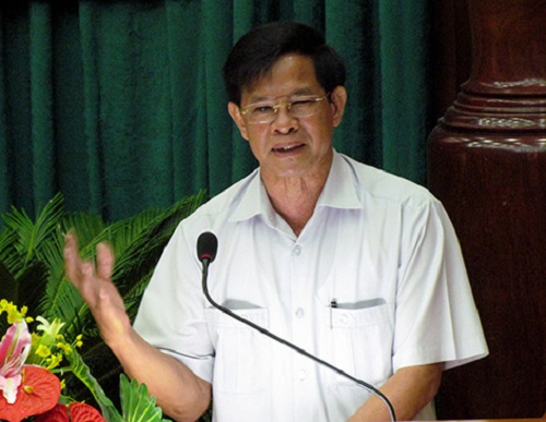 Ông Huỳnh Minh Chắc, nguyên  Bí thư Tỉnh ủy Hậu Giang
