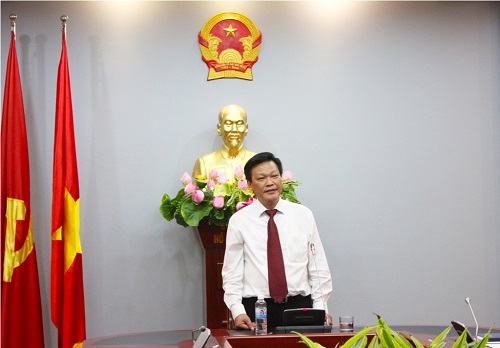 Ông Nguyễn Duy Thăng, Thứ trưởng Bộ Nội vụ