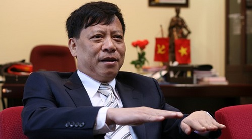 Ông Trần Lưu Hải, nguyên Phó Ban Thường trực Ban Tổ chức Trung ương