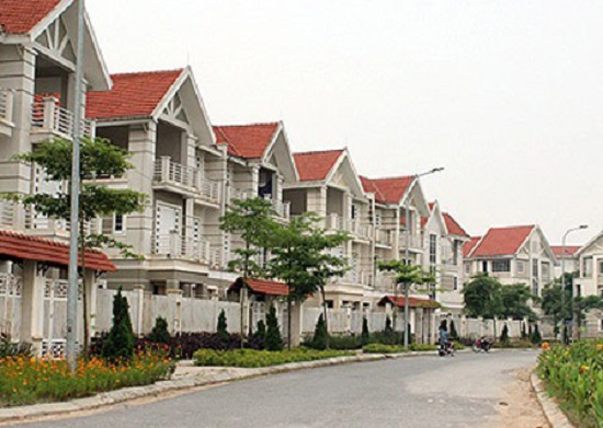 Thị trường biệt thự liền kề tại Hà Nội sẽ phát triển tại các quận vùng ngoại ô
