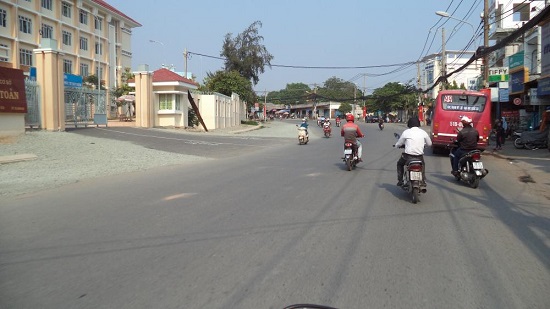 Đường Lê Văn Việt là nơi có giá đất tăng mạnh nhất tại quận 9, TP. HCM