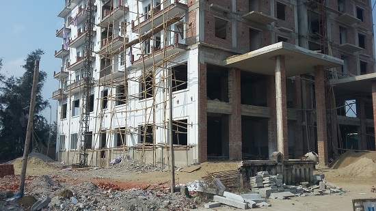 Cận cảnh cơn lốc xây dựng khách sạn tại Sầm Sơn ảnh 10