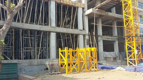 Cận cảnh cơn lốc xây dựng khách sạn tại Sầm Sơn ảnh 11