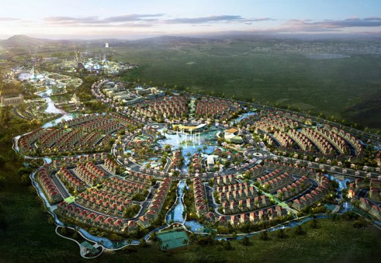 Đại gia Đào Hồng Tuyển muốn xây siêu dự án rộng gấp 20 lần KĐT Thủ Thiêm ảnh 1