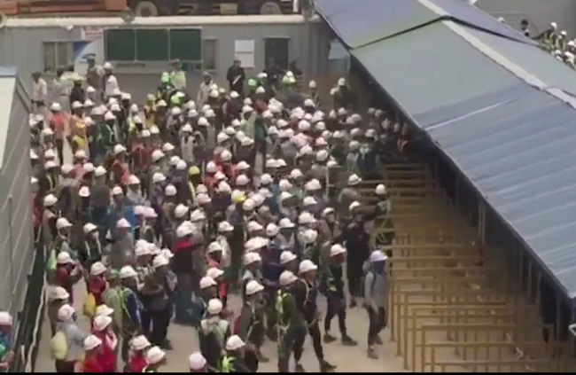 Samsung Display: Vụ 2.000 công nhân vây nhà máy chỉ là hiểu nhầm ảnh 1