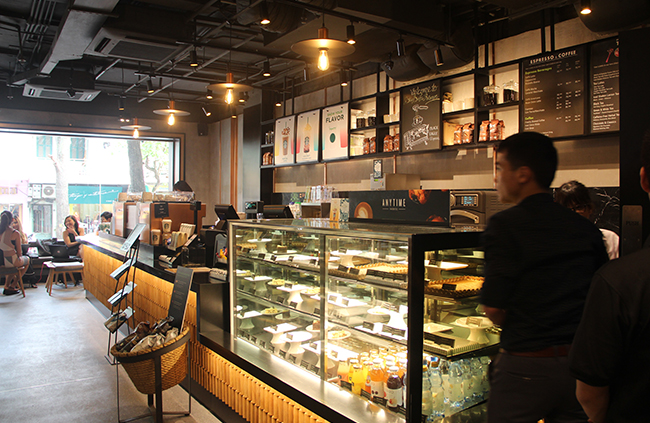 Starbucks khai trương cửa hàng cà phê Reserve đầu tiên tại Hà Nội ảnh 3