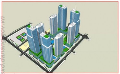 Sẽ xây 8 cao ốc 33 tầng trên sân vận động Chi Lăng – Đà Nẵng ảnh 1