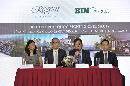 BIM Group bắt tay Regent Hotels & Resort quản lý dự án Regent Phu Quoc ảnh 1