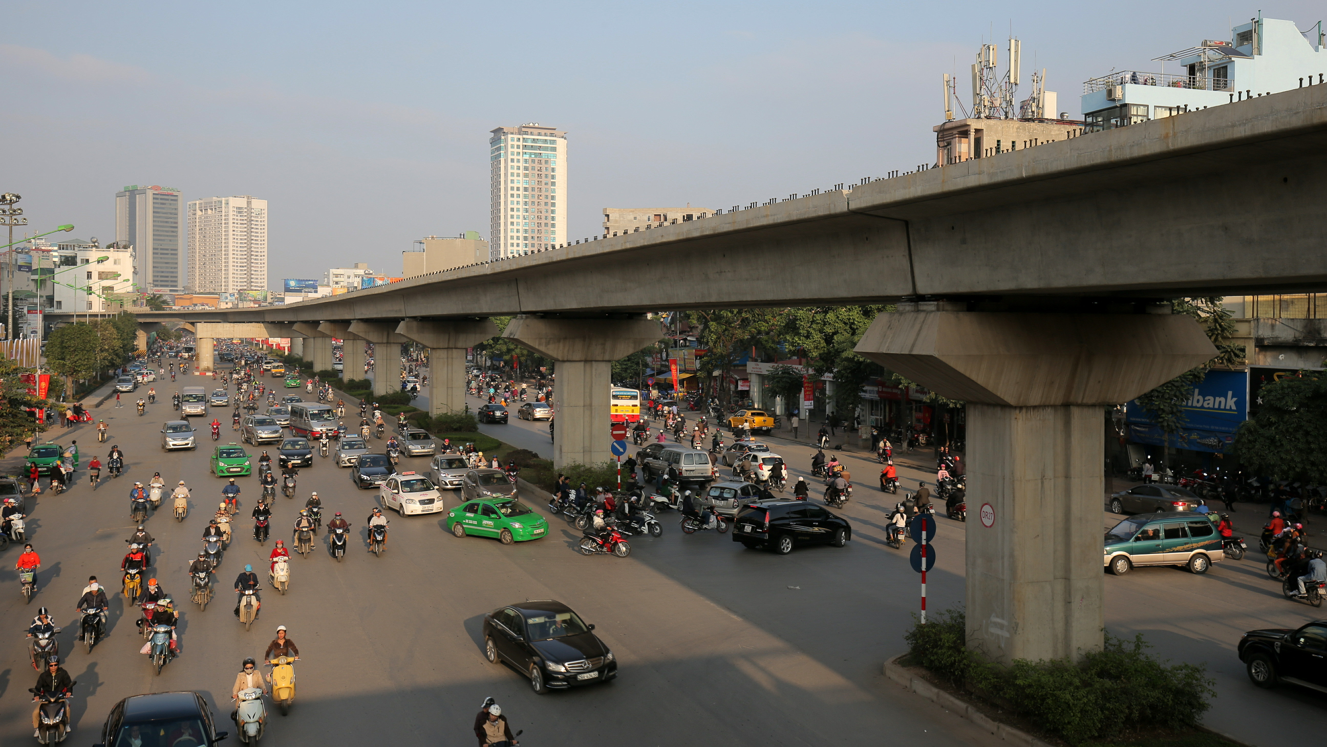 7 nhà đầu tư muốn nhảy vào các dự án đường sắt đô thị Hà Nội ảnh 1