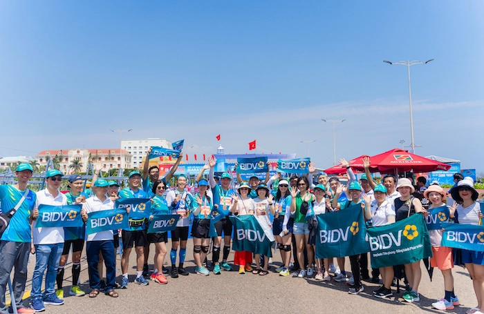 BIDV đồng hành cùng Tiền Phong Marathon
