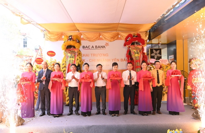 BAC A BANK khai trương chi nhánh mới, tiếp tục mở rộng mạng lưới đến vùng Tây Bắc