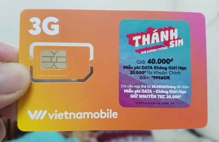 ‘Thánh SIM’ của Vietnamobile bị ‘tuýt còi’ vì vi phạm về quản lý giá cước viễn thông
