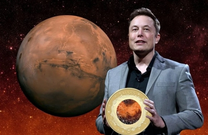 Tỷ phú Elon Musk tính phát hành tiền điện tử MarsCoin của riêng mình
