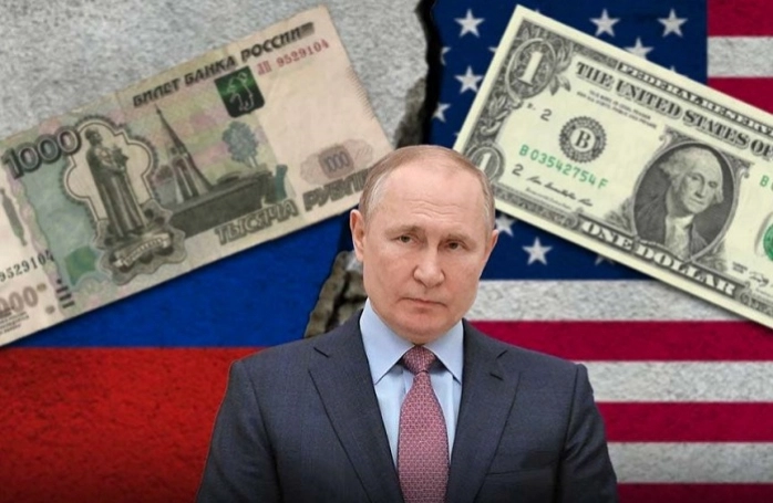 Đồng ruble Nga tiếp đà tăng vọt, lên cao nhất 7 năm so với USD