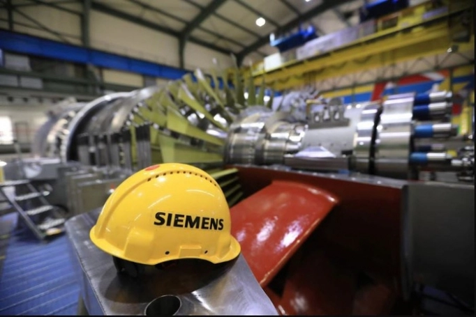 Siemens đã chuyển cho Gazprom giấy phép sửa chữa tuabin của ‘Dòng chảy phương Bắc’