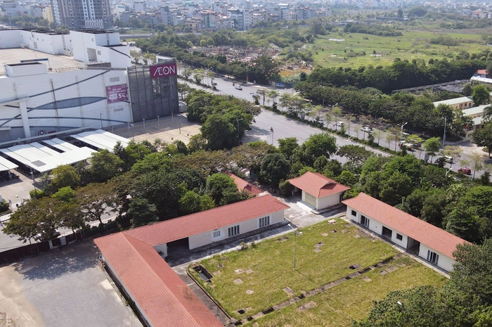 Khu 'đất vàng' hơn 36ha ở Long Biên: Phần làm trung tâm thương mại, phần bỏ hoang - Ảnh 1