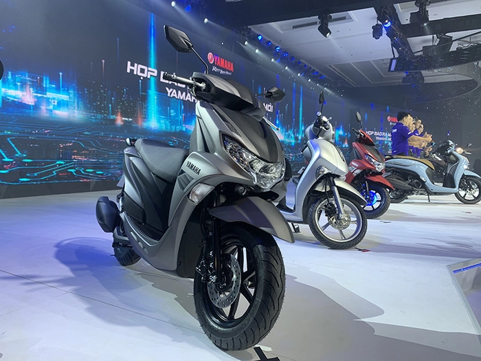 Giá từ 33 triệu Yamaha Free Go tham vọng cạnh tranh Honda Air Blade