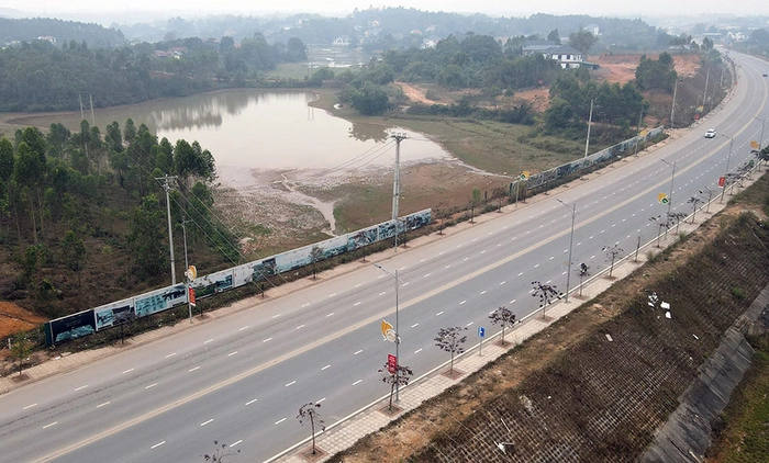 Cận cảnh dự án hơn 4.400 tỷ đồng của FLC tại Phú Thọ bị 'khai tử', bỏ hoang - Ảnh 2