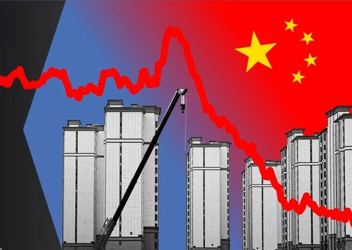 Thị trường chứng kho&aacute;n Trung Quốc đang trải qua sự sụt giảm k&eacute;o d&agrave;i kể từ mức đỉnh v&agrave;o năm 2021.