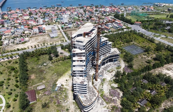 Quảng Bình: Hoang lạnh những dự án nghìn tỷ bỏ hoang giữa bán đảo Bảo Ninh - Ảnh 10