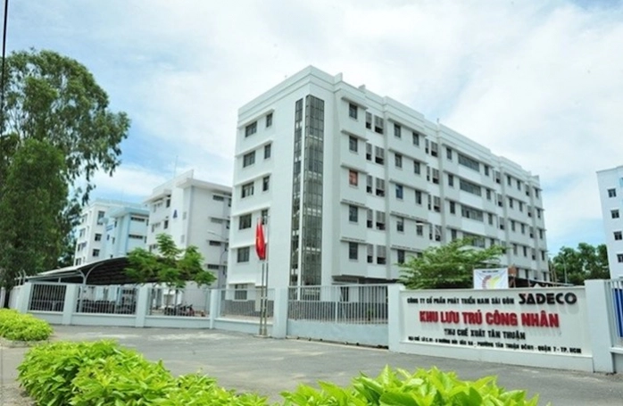 TP. HCM: Tạm ngưng hoạt động KCX Tân Thuận vì phát hiện 275 ca Covid-19